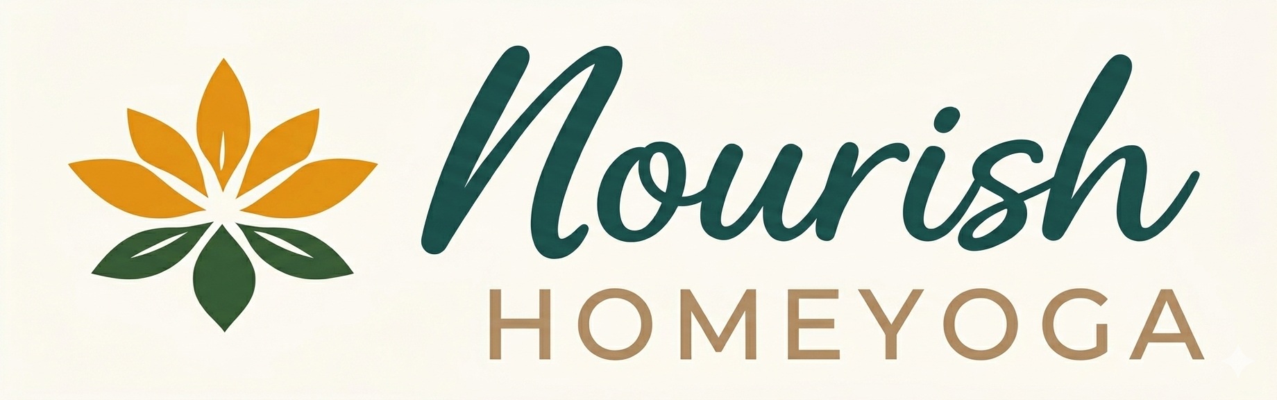 Nourish Homeyoga Logo